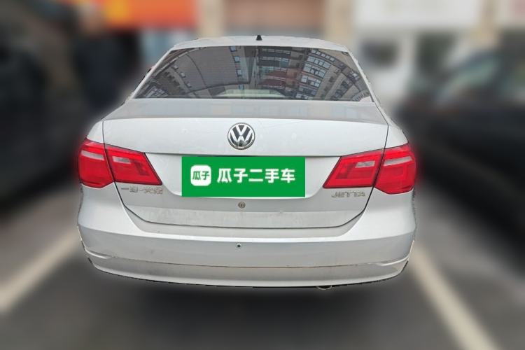 Used Volkswagen Jetta 2013 1.6L Manual Comfort Model Rear