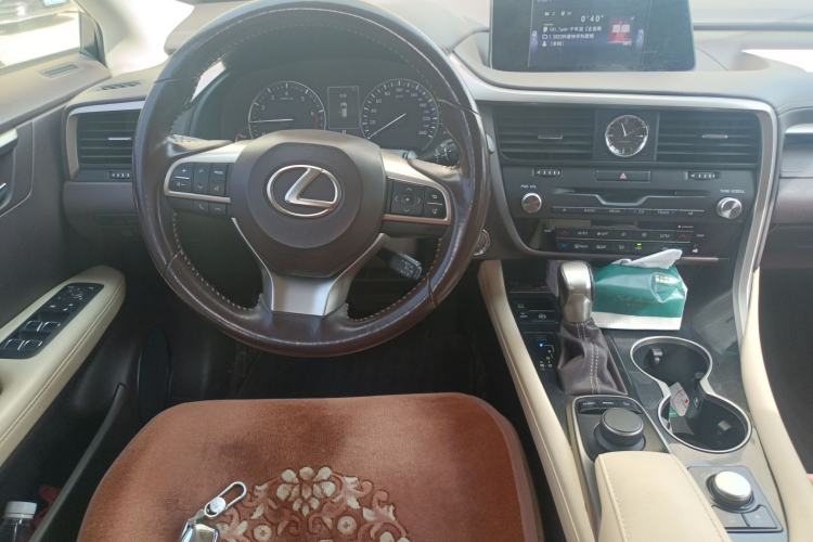 Used Lexus RX 2016 300 Two-Wheel Drive Elite Version China V Standard
