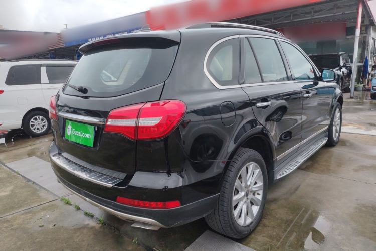 Used Haval H8 2015 2.0T Two-Wheel-Drive Luxury Version Rear Right 45 Deg