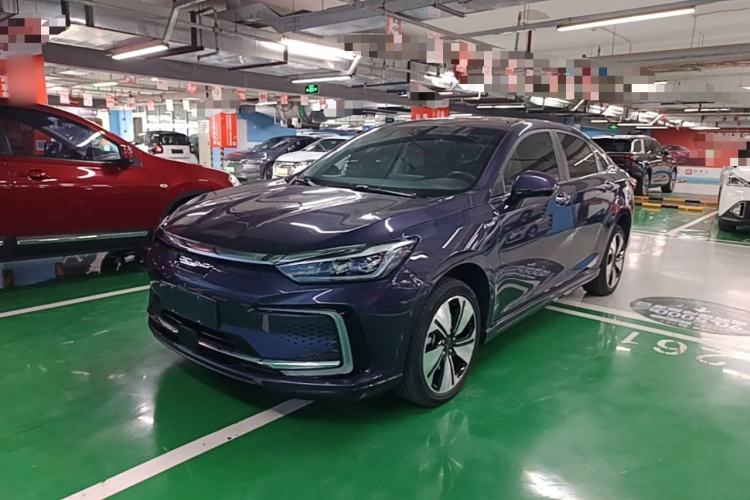 Used BAIC Beijing EU7 2019 Trendy Edition