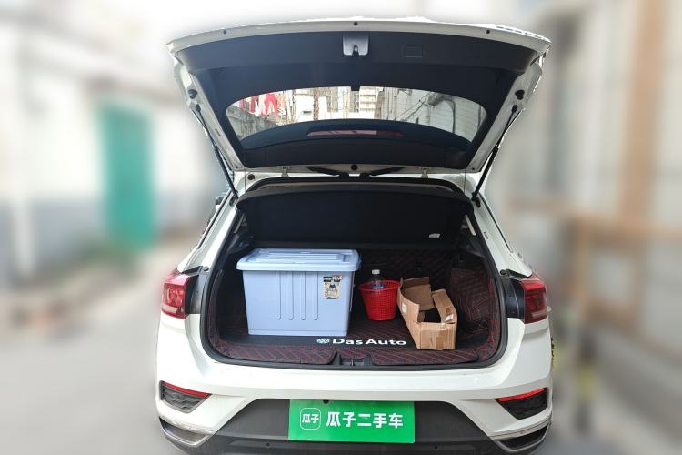 Used Volkswagen T-ROC 2020 280TSI DSG Two-Wheel-Drive Elite Version Trunk