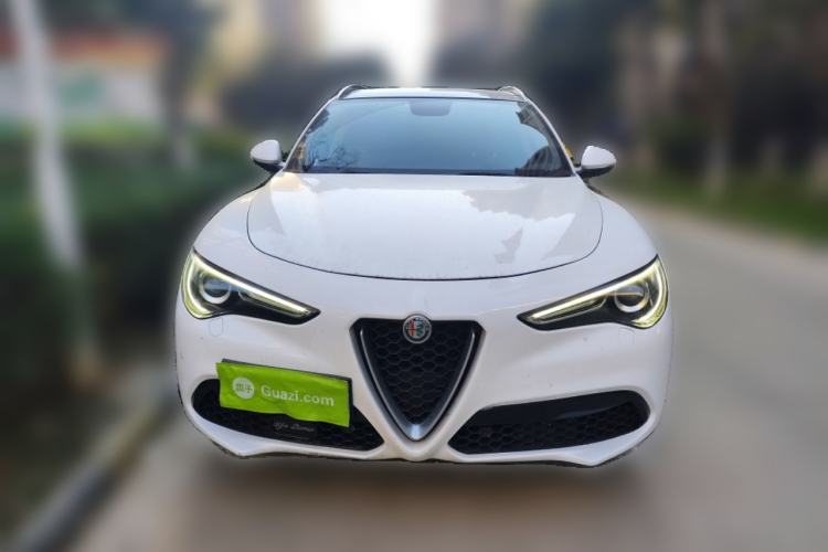 Used Alfa Romeo Stelvio 2017 2.0T 200HP Elite Edition
