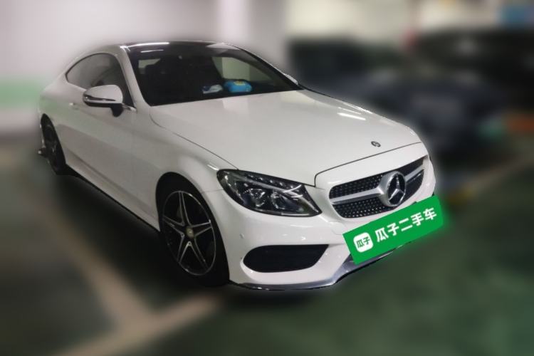 Used Mercedes-Benz C-Class 2016 C 200 Coupe