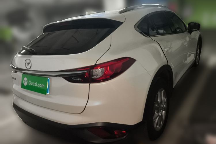 Used Mazda CX-4 2016 2.0L Automatic Two-Wheel Drive Blue Sky Leading Edition