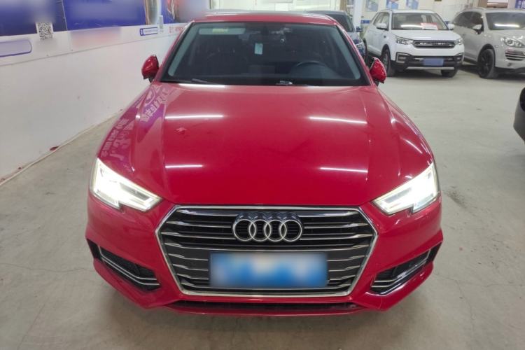 Used Audi A4L 2019 40 TFSI Ambition China VI
