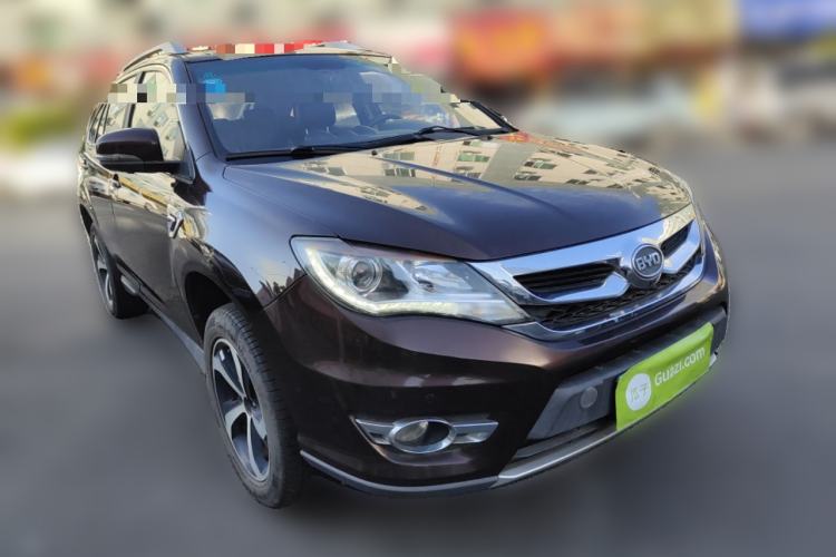 Used BYD S7 2015 2.0T Automatic Prestige Model