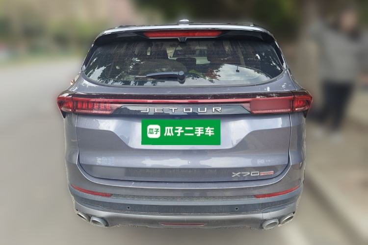 Used JETOUR X70 PLUS 2023 1.6T DCT Stronger 7-Seater
