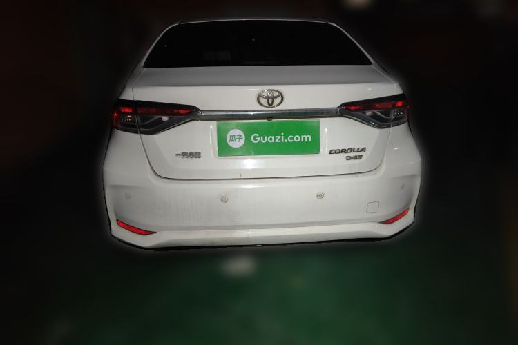 Used Toyota Corolla 2019 1.2T S-CVT GL-i Elite Edition