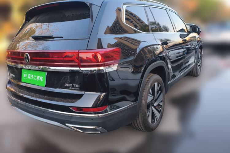 Used Volkswagen Teramont X 2023 Facelift 380TSI Four-Wheel Drive Luxury Deluxe Edition Rear Right 45 Deg