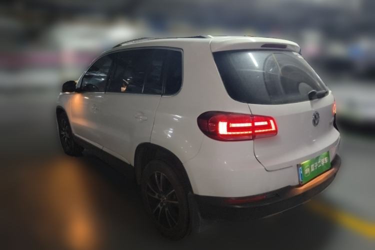 Used Volkswagen Tiguan 2013 1.8TSI Automatic Two-Wheel Drive Luxury Model Rear Left 45 Deg