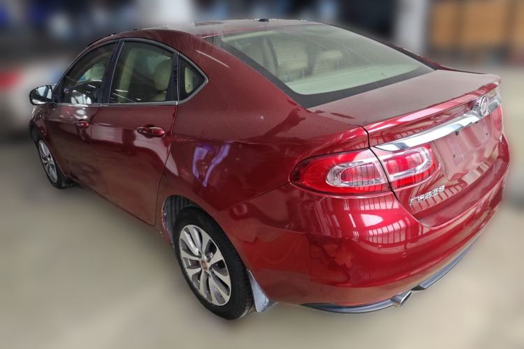 Used Fiat Viaggio 2012 1.4T Automatic Jingxiang Edition Rear Left 45 Deg