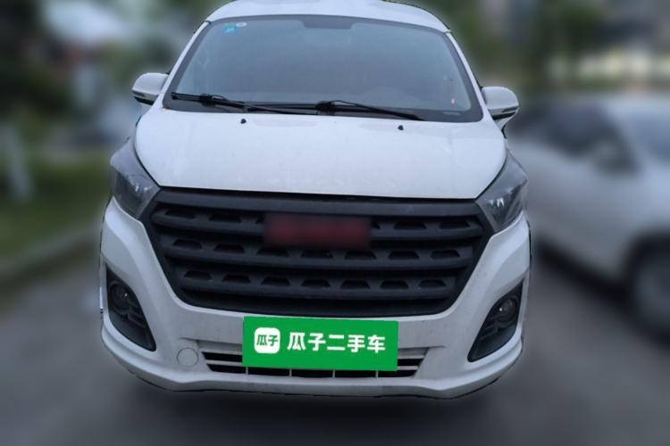 Used Jinbei Gold Hiace 2021 1.6L Box Van Travel Lion 2-Seater Front