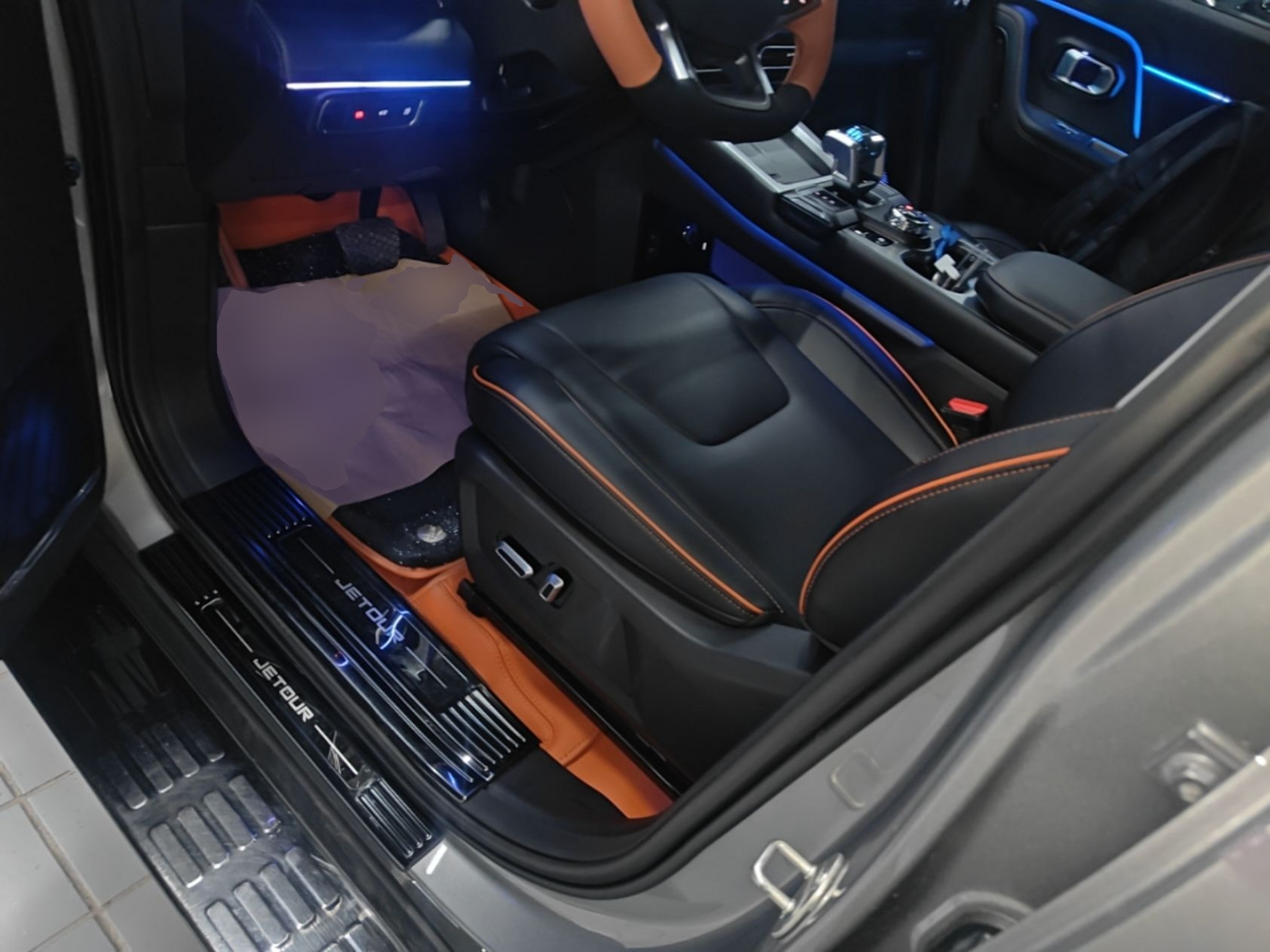 Avant de la voiture