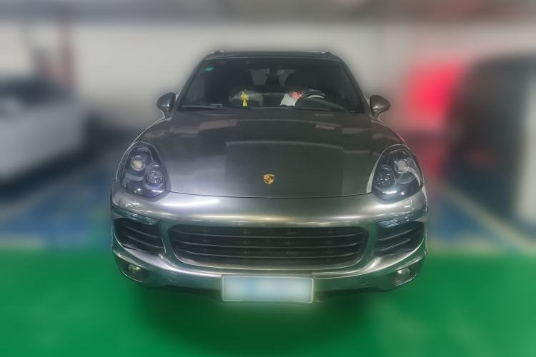 Used Porsche Cayenne 2016 Cayenne Platinum Edition 3.0T Front