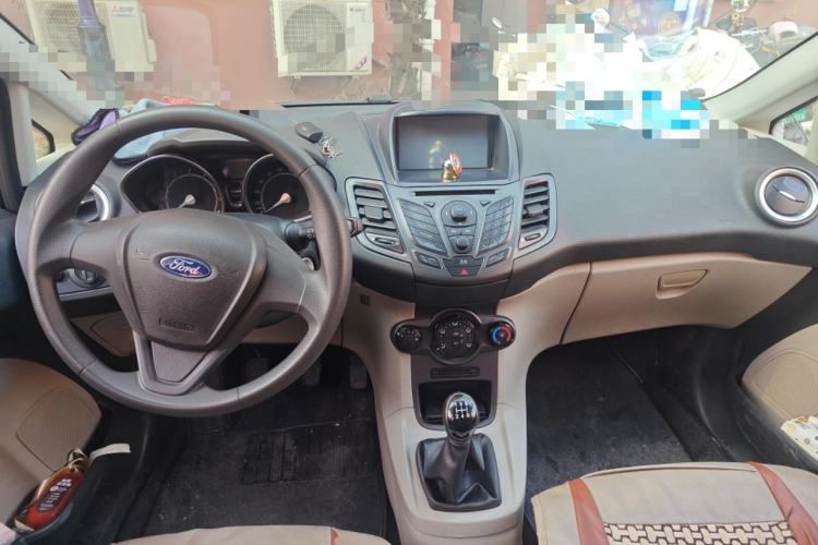 Used Ford Fiesta 2013 Sedan 1.5L Manual Fashion Edition