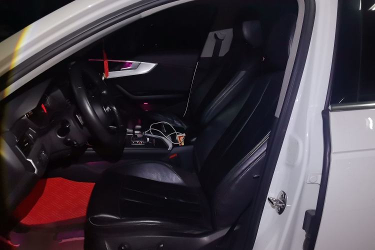 Used Audi A4L 2018 30th Anniversary Edition 45 TFSI quattro Individual Sport Edition Left Front Seat