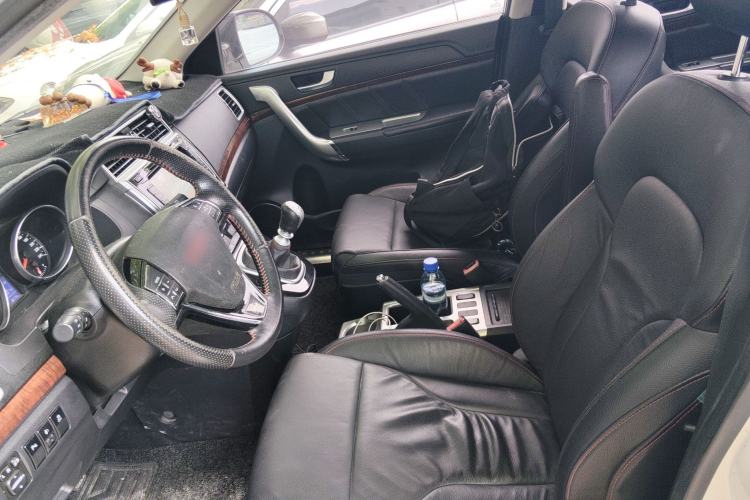 Used Haval H6 2013 Sports Edition 1.5T Manual Two-Wheel Drive Elite Model