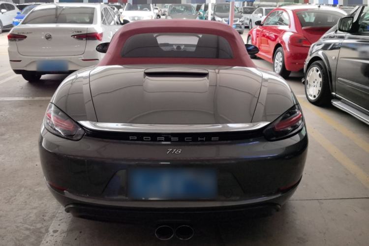 Used Porsche 718 2018 Boxster 2.0T