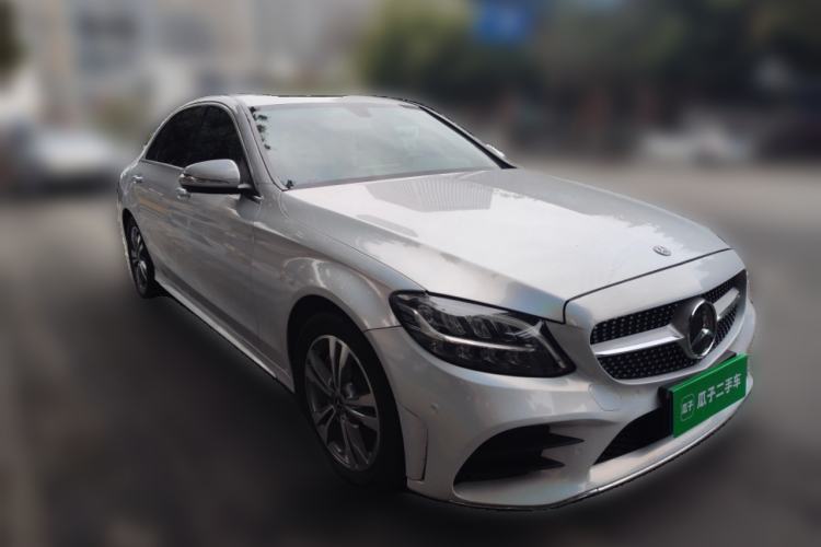 Used Mercedes-Benz C-Class 2020 C 200 L Fashion Edition Sport Version