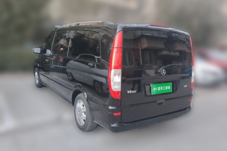 Used Mercedes-Benz Vito 2011 2.5L Elite Edition Rear Left 45 Deg