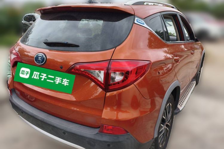 Used BYD Song New Energy 2017 Song DM 1.5TID All-Wheel Drive Prestige Model Rear Right 45 Deg