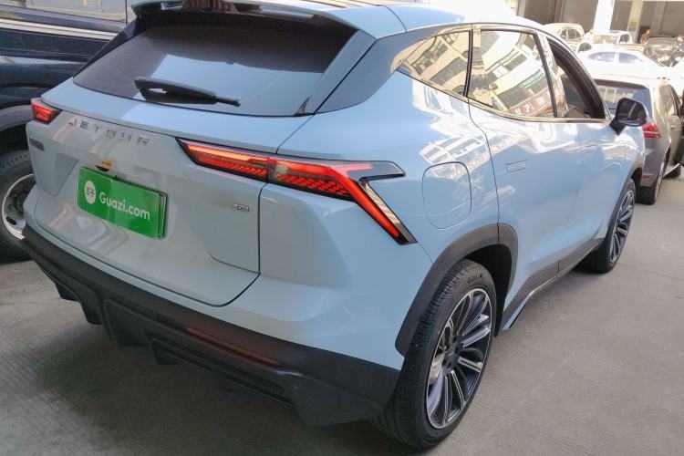 Used JETOUR Dashing i-DM 2023 1.5T DHT Lightning 02