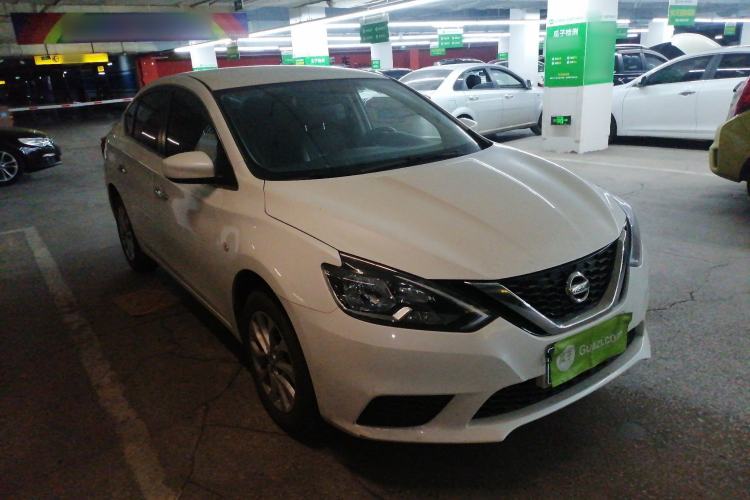 Used Nissan Sylphy 2022 Classic 1.6XE CVT Comfort Edition Front Right 45 Deg