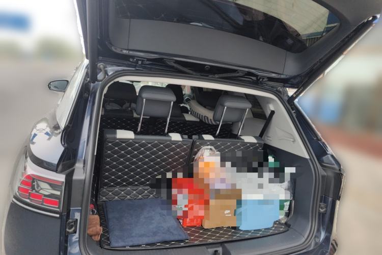 Used Volkswagen ID.6 CROZZ 2021 Long-Range PRO Edition Trunk