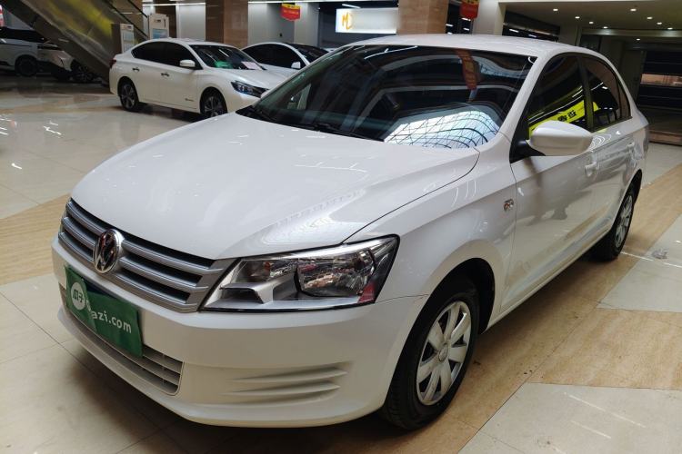 Used Volkswagen Santana 2015 1.4L Manual Fashion Edition