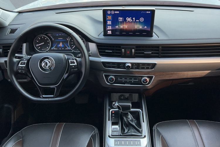 Used FORTHING Joyear X5 2019 X5L 1.5T CVT Luxury Model