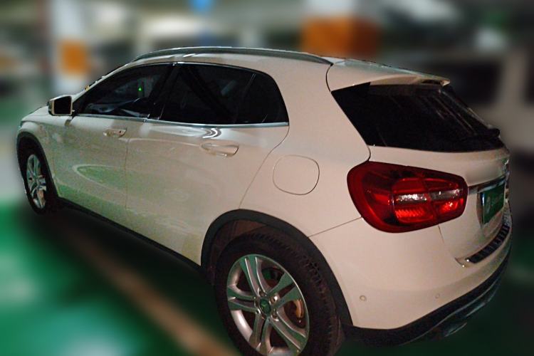 Used Mercedes-Benz GLA 2015 GLA 200 Rear Left 45 Deg