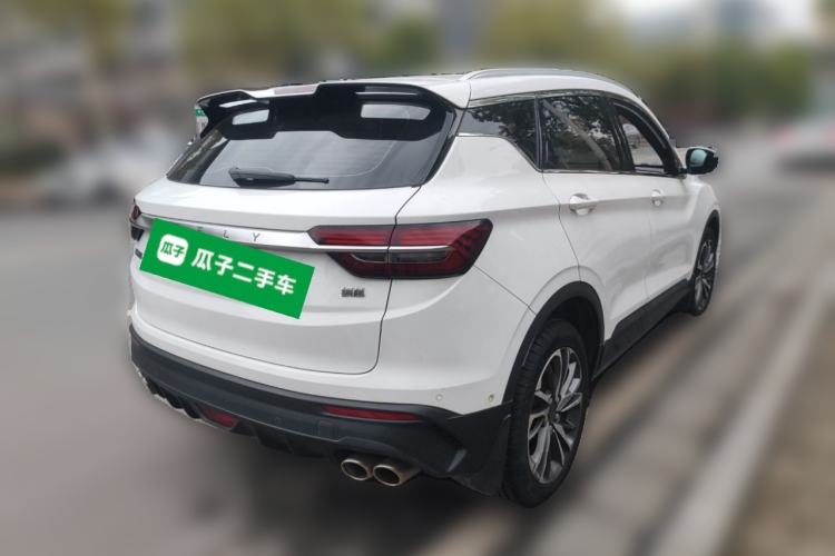 Used Geely Auto Coolray 2019 Sport Model 260T DCT Battle China V Standard
