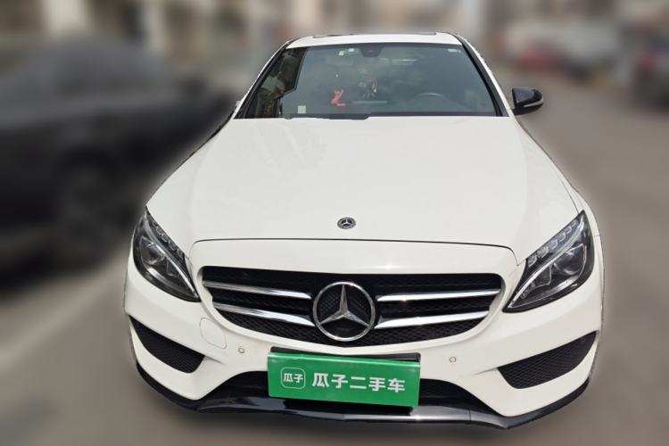 Used Mercedes-Benz C-Class 2018 C 200 Sport Edition Front