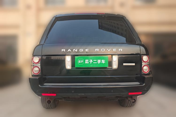 Used Land Rover Range Vogue 2011 5.0 V8 5-Seater Parallel Import Rear