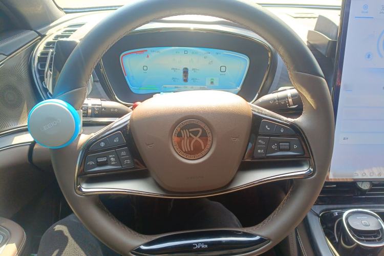 Used BYD Han 2023 DM-i Champion Edition 121KM Prestige Model