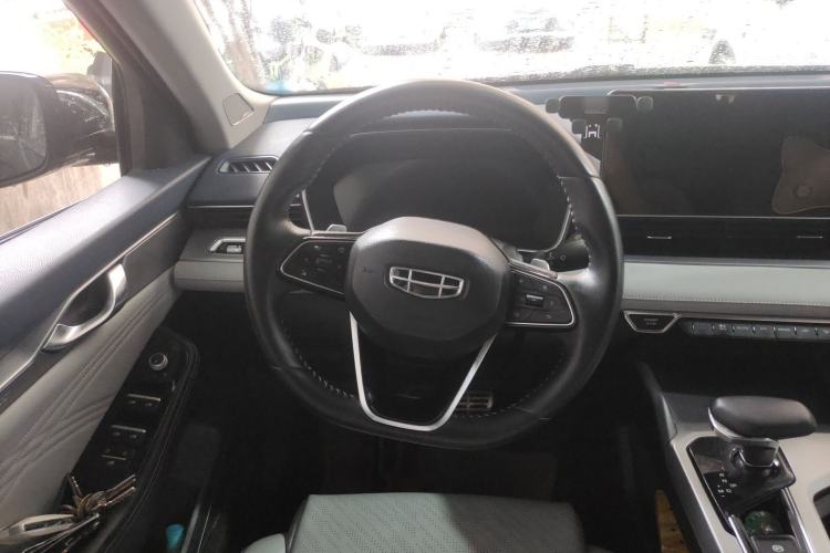 Used Geely Auto Preface 2021 2.0TD Luxury Version Steering Wheel