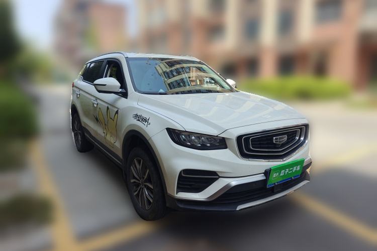 Used Geely Auto Emgrand X7 Sport 2020 1.8TD DCT ZhiZun PRO