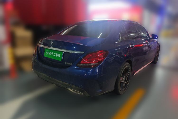 Used Mercedes-Benz C-Class 2021 C 260 L Sport Edition Star Collection Rear Right 45 Deg