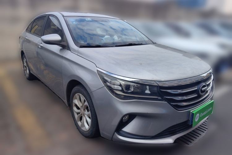 Used GAC Trumpchi GA4 2018 200T Automatic Luxury Edition
