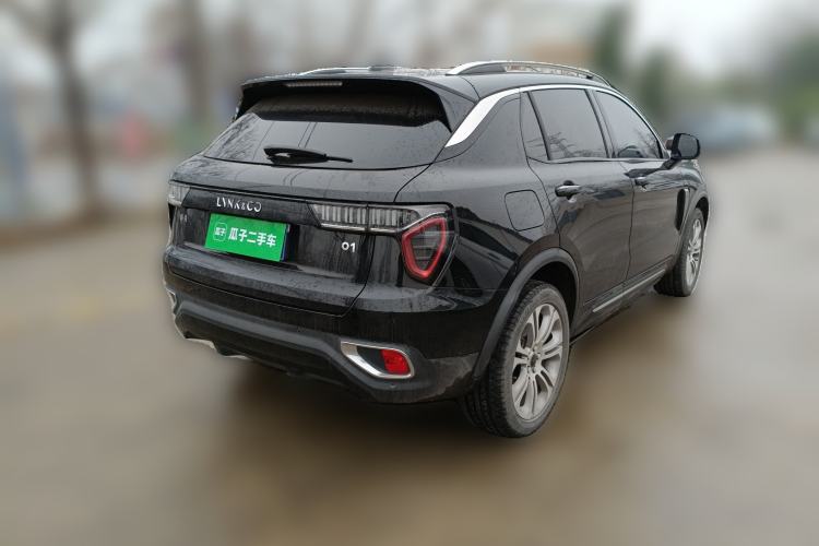 Used Lynk & Co 01 2019 2.0T Two-Wheel-Drive Pro Version China V Standard
