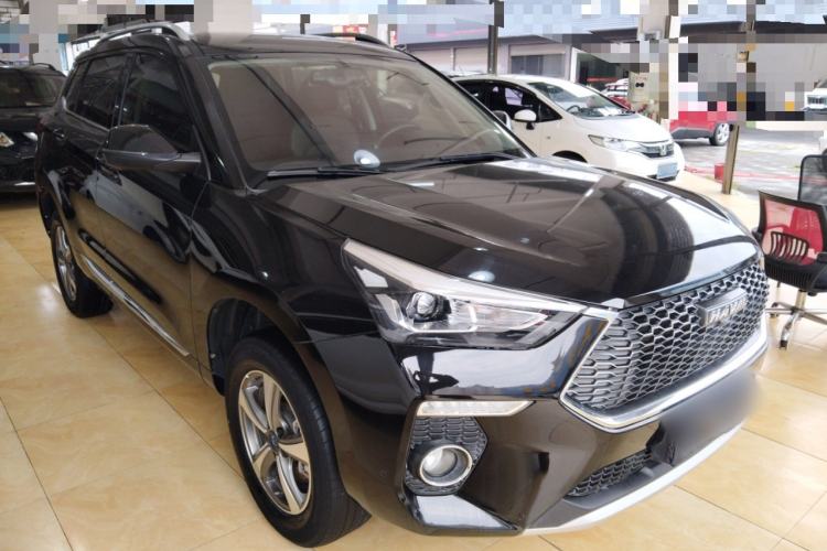 Used Haval H6 Coupe 2019 1.5T Automatic Two-Wheel Drive Luxury Smart Connectivity Version China VI Standard Front Right 45 Deg