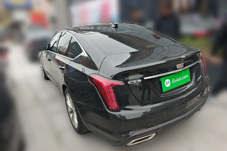 Used Cadillac CT5 2020 Revised Version 28T Luxury Edition
