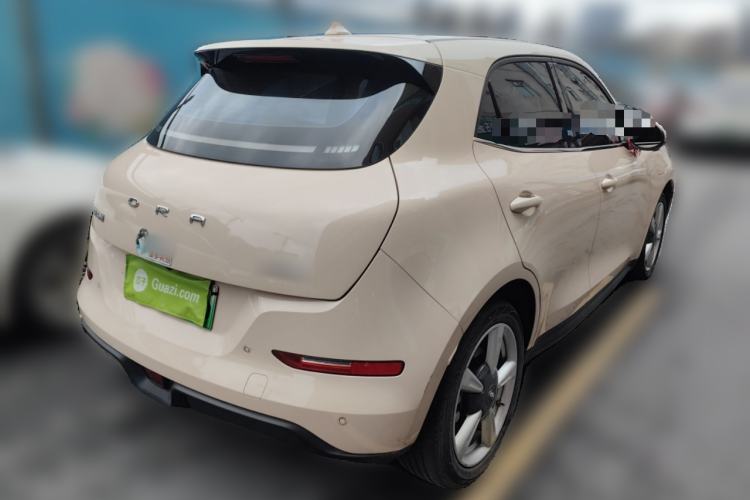 Used ORA Good Cat 2022 Morandi Edition 400km Standard Range Luxury Version Lithium-Ion Battery
