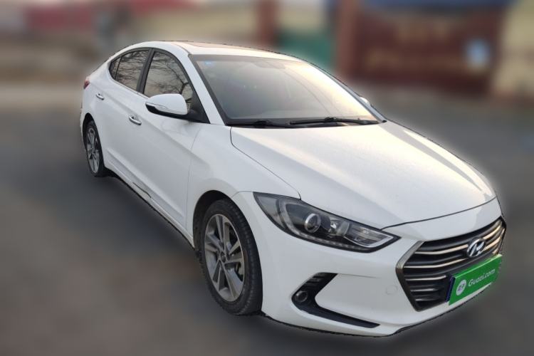 Used Hyundai Elantra (6th Generation / Lingdong) 2016 1.6L Automatic ZhiXuan – Elite Version
