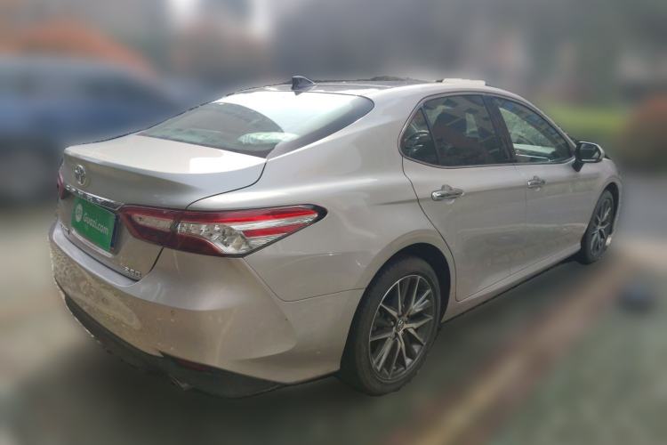 Used Toyota Camry 2021 2.5G Luxury Edition Rear Right 45 Deg