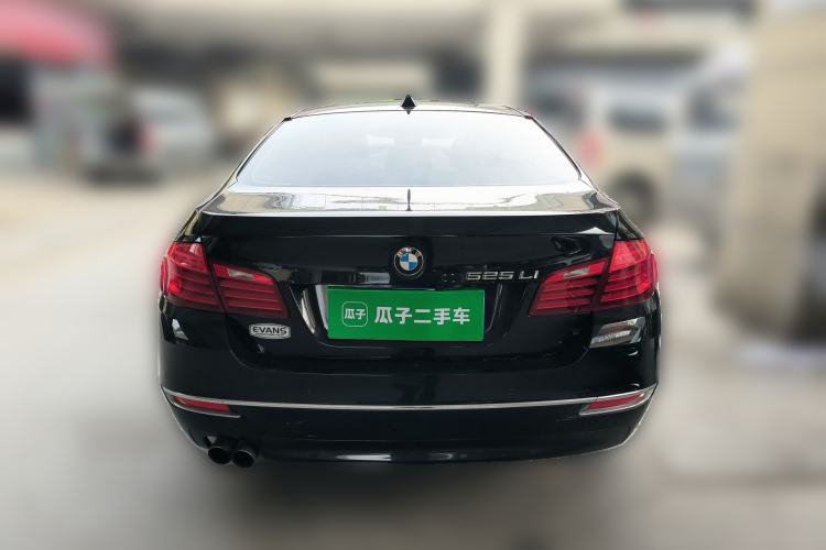 Used BMW 5 Series 2017 525Li Luxury Design Package Rear