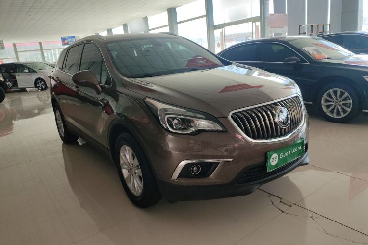 Used Buick Envision 2017 28T Four-Wheel Drive Luxury Model