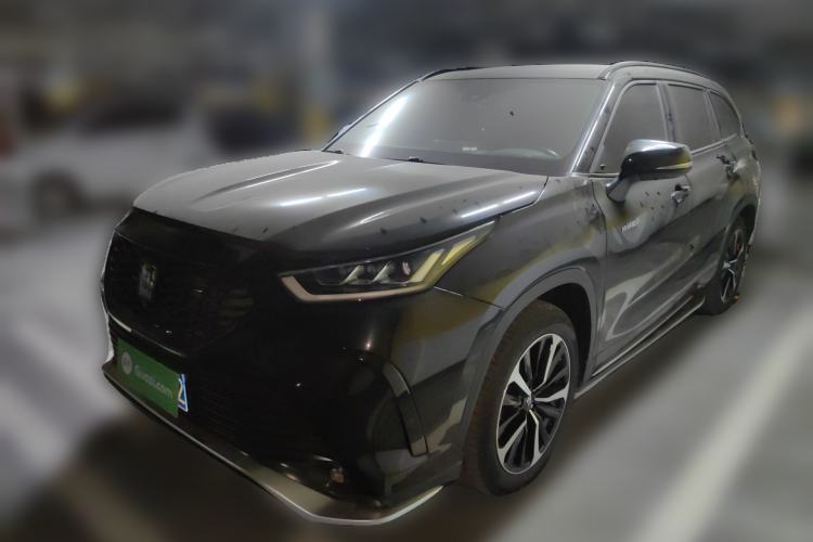 Used Toyota Crown Kluger 2022 2.5L HEV Four-Wheel Drive Premium Edition