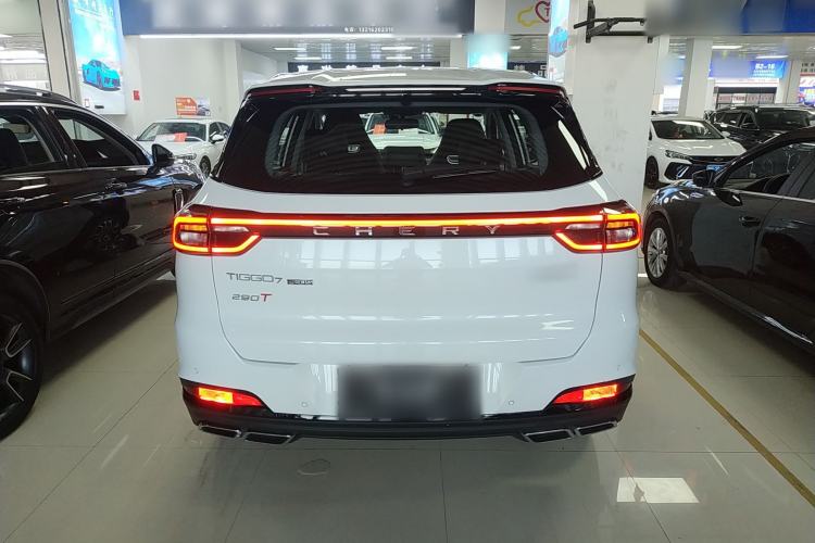 Used Chery Tiggo 7 PLUS 2023 Champion Edition 1.6 TGDI DCT Extraordinary Version
