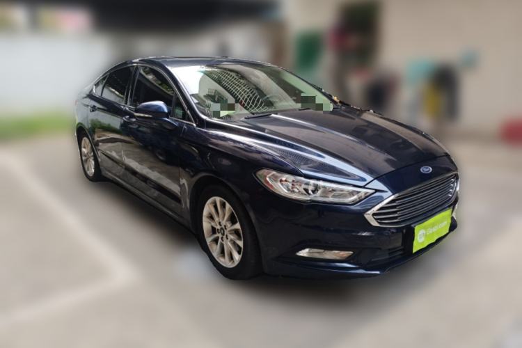 Used Ford Mondeo 2017 EcoBoost 200 Stylish Model Front Right 45 Deg